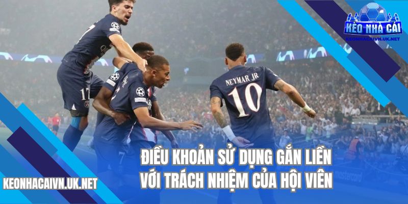 Điều khoản sử dụng gắn liền với trách nhiệm của hội viên