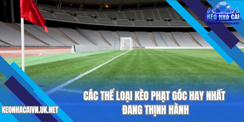 Các thể loại kèo phạt góc hay nhất đang thịnh hành