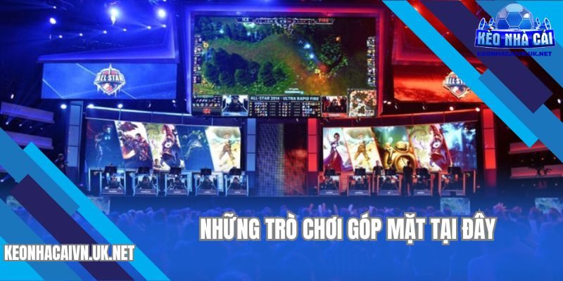 Đặc trưng live esports phải kể tới liên minh huyền thoại