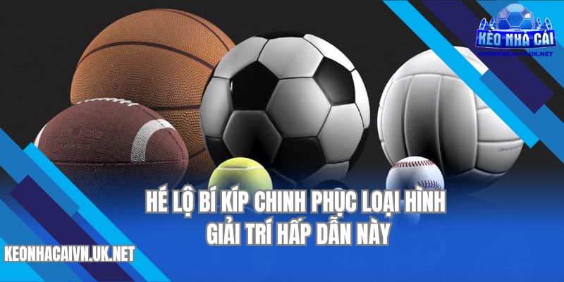 Hé lộ bí kíp chinh phục loại hình giải trí hấp dẫn này