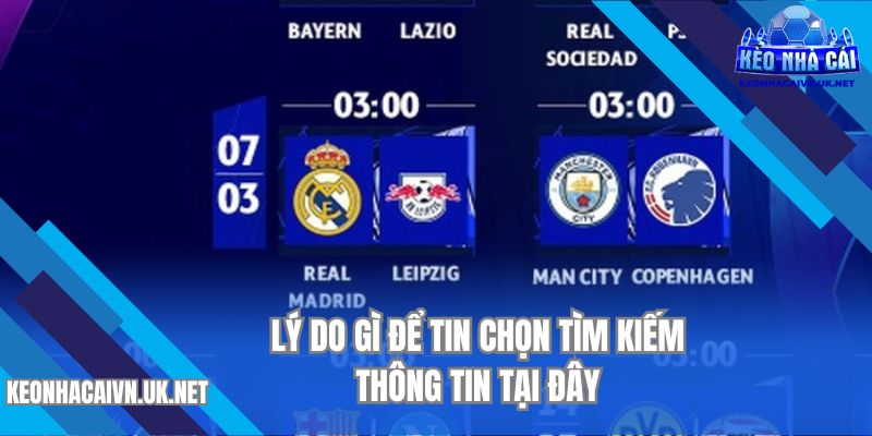 Lý do gì để tin chọn tìm kiếm thông tin tại đây