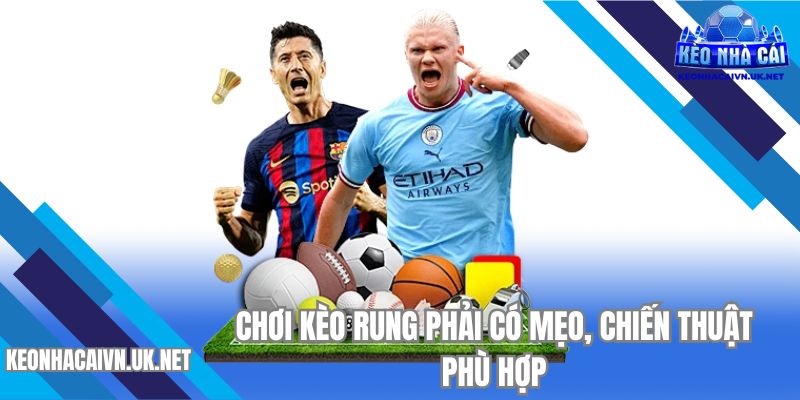 Nắm bắt mẹo chơi kèo rung là gì sẽ giúp tăng cơ hội thắng đáng kể