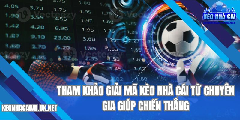 Tham khảo giải mã kèo nhà cái từ chuyên gia giúp chiến thắng