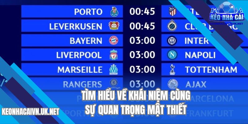 Tìm hiểu về khái niệm cùng sự quan trọng mật thiết